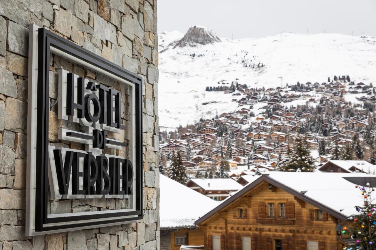 Hotel De Verbier Sup 외부 사진